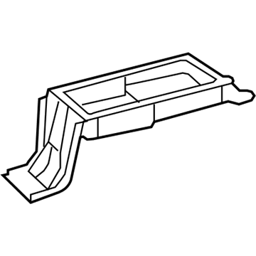 Mopar 5127839AA Storage Tray
