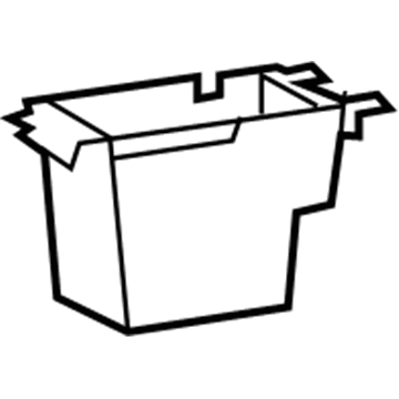Dodge 5127840AA Storage Compart