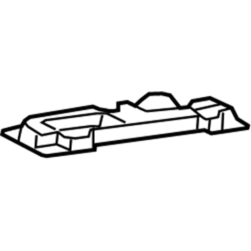 Dodge 5127843AA Armrest Base