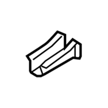 Dodge 4888610AB Rail Extension