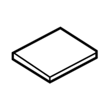 Chrysler 55364097AB Inner Panel Tape