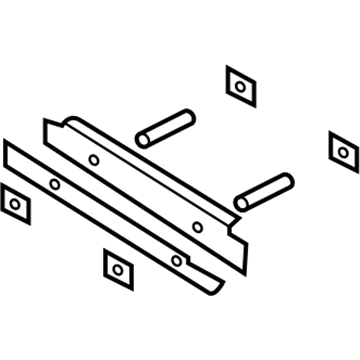 2000 Dodge Neon Axle Beam - 4783316AC