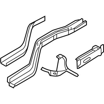 Dodge 5019776AA Rail