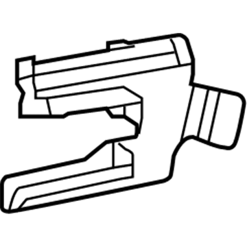 Dodge 68148154AB Rear Camera Bracket