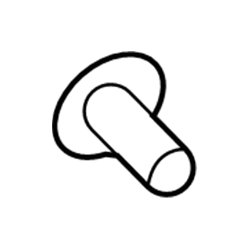 Dodge 68190593AA Rear Camera Screw