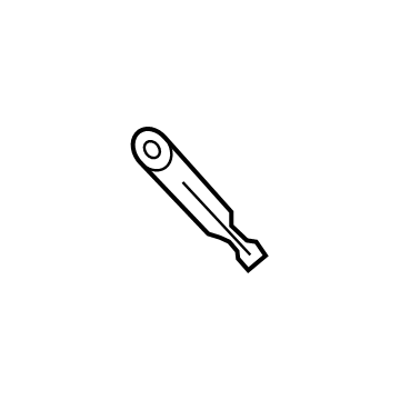 Ram 6510997AA Track Bar Nut