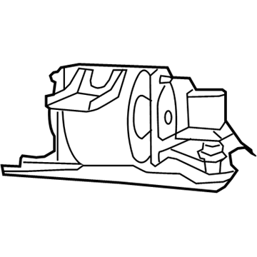 Dodge 5105489AK Side Mount