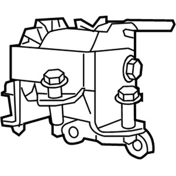 Dodge 68149266AA Front Mount