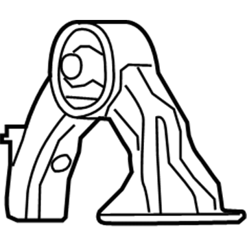 Jeep 68032586AH Rear Mount