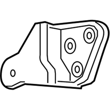 Dodge 5105416AE Support Bracket
