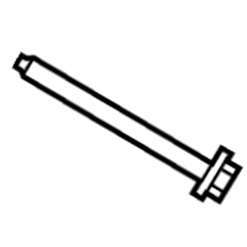 Mopar 6105074AA Support Screw, Lower