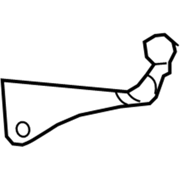 Mopar 68065747AB Mount Bracket Mopar 68065747AB Mount Bracket