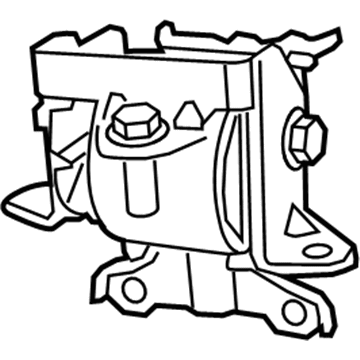 Dodge 68309249AB Front Mount