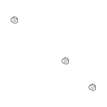 Ram 6104717AA Cushion Nut