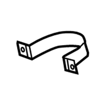 Dodge 5125038AA Cup Holder Bracket