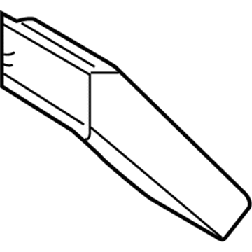 Dodge 5104496AA Storage Box