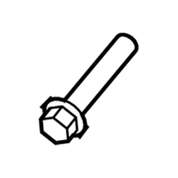 Chrysler 6507746AA Exhaust Manifold Bolt