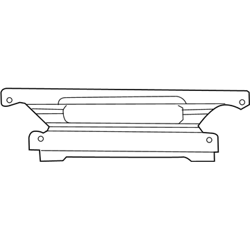 Jeep 53032208AH Heat Shield