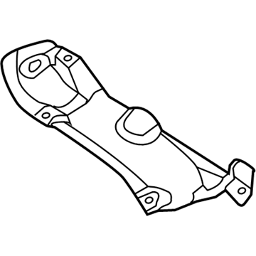 Jeep 5038550AD Heat Shield