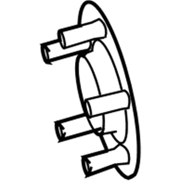 Dodge 6507915AA Wheel Stud