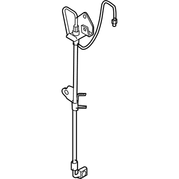 Dodge 5174061AA Brake Hose