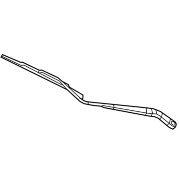 Chrysler Wiper Blade - 68125735AA