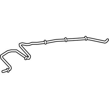 Dodge 5182211AB Washer Hose