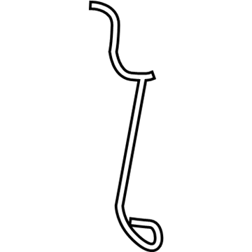 Dodge 68028583AA Washer Hose