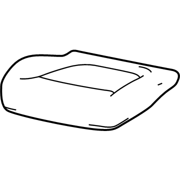 Dodge 7NB57U00AA Seat Cover