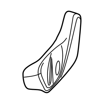 Dodge 5YS10LXHAA Side Trim Panel