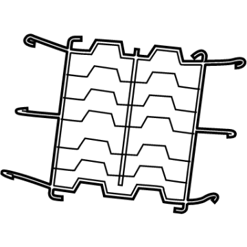 Dodge 68284378AA Spring