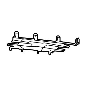 Dodge 68610853AA Seat Frame Spring