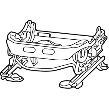 Dodge 68520562AA Seat Frame