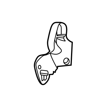 Mopar 7QE69LXHAA Inner Cover, Front