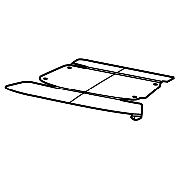 Dodge 68612788AA Seat Cushion Heater