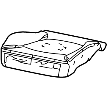 Dodge 68610811AA Seat Cushion Pad