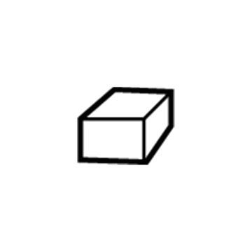 Chrysler 5105525AC Jack Assembly Wing-Nut