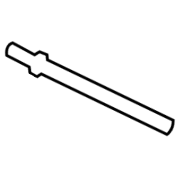 Chrysler 4766377AA Jack Assembly Bolt