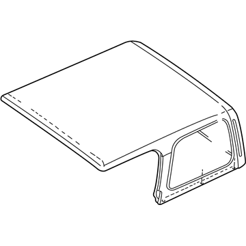 Jeep 5GN27BX7AE Top Assembly
