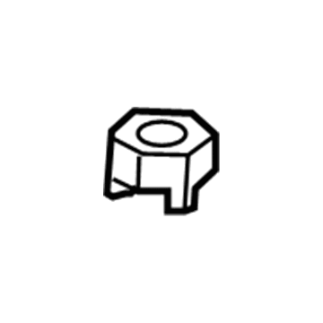 Dodge 6035641 Knuckle Nut