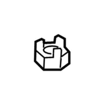 Dodge 6035670 Knuckle Nut