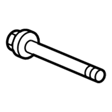 Dodge 6502046 Upper Control Arm Bolt