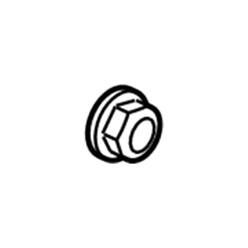 Dodge 6508274AA Upper Control Arm Nut