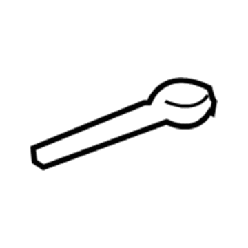 Dodge 120123 Knuckle Cotter Pin