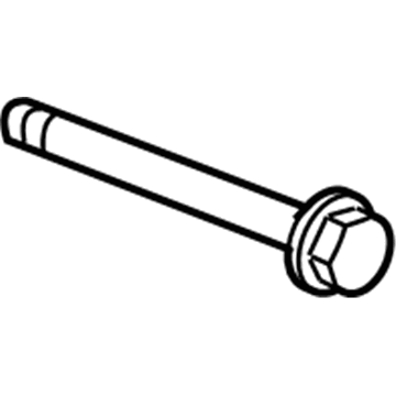Dodge 6513389AA Shock Mount Bolt