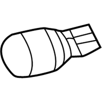 Chrysler L000921E Tail Lamp Bulb