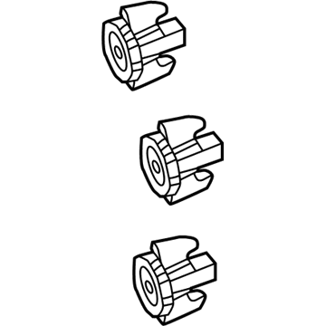 Chrysler 6507357AA Tail Lamp Assembly Wing-Nut