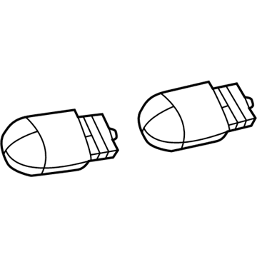 Dodge Fog Light Bulb - L0007440