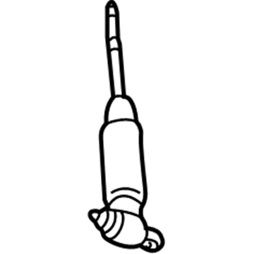 Dodge 5072921AD Shock Absorber