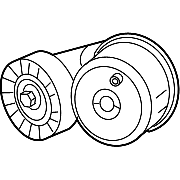 Dodge 4892109AA Tensioner